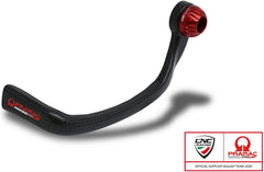 CNC Racing Clutch-Guard Carbon Race - Protection clutch lever glossy carbon Pramac Racing Limited Edition, Red | PL250KRPR