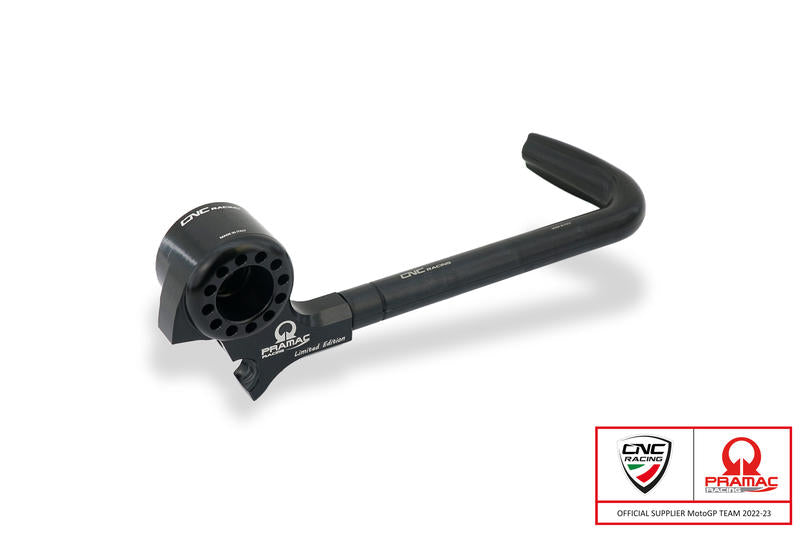 Lever-Guard Street - Protection front brake lever with bar-end mirror housing - Pramac Racing Limited Edition