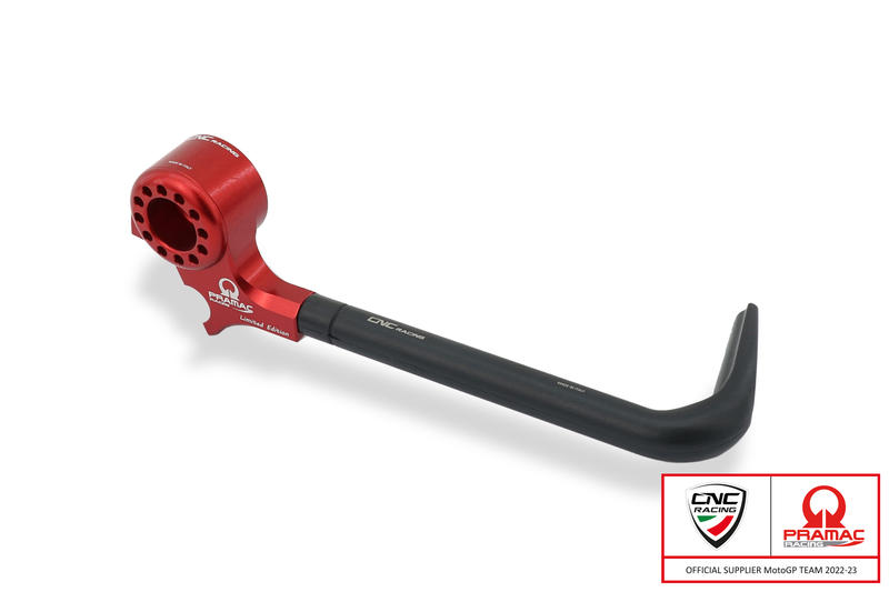 Lever-Guard Street - Protection front brake lever with bar-end mirror housing - Pramac Racing Limited Edition
