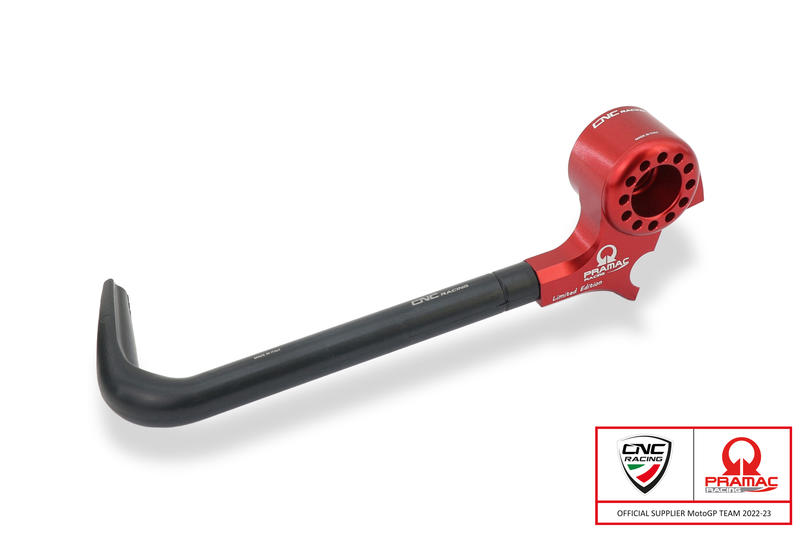 Lever-Guard Street - Clutch lever protector with bar-end mirror housing