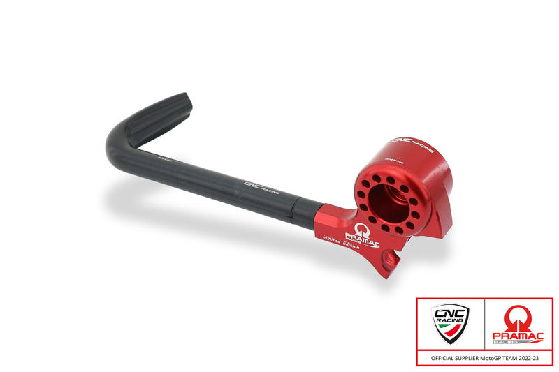 Lever-Guard Street - Clutch lever protector with bar-end mirror housing