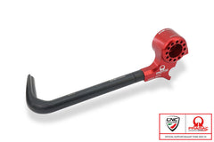 Lever-Guard Street - Clutch lever protector with bar-end mirror housing - Pramac racing Limited Edition