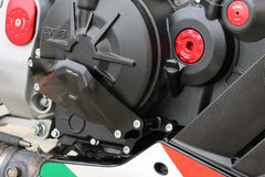 CNC Racing Clutch cover "RPS" Right side Aprilia, Black | PR313B