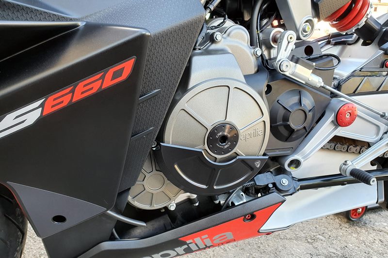 CNC Racing Generator Cover "RPS" Aprilia 660 | PR317