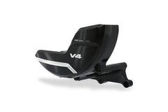 Clutch cover protector, Black/Silver