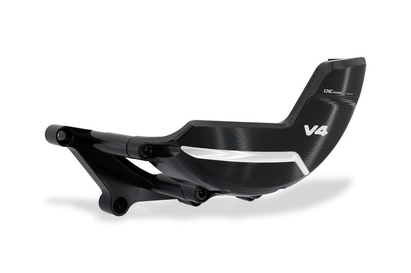 Clutch cover protector, Black/Silver