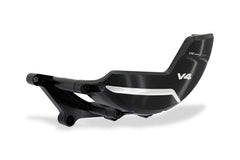 Clutch cover protector, Black/Silver