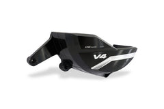 Generator cover protector, Black/Silver