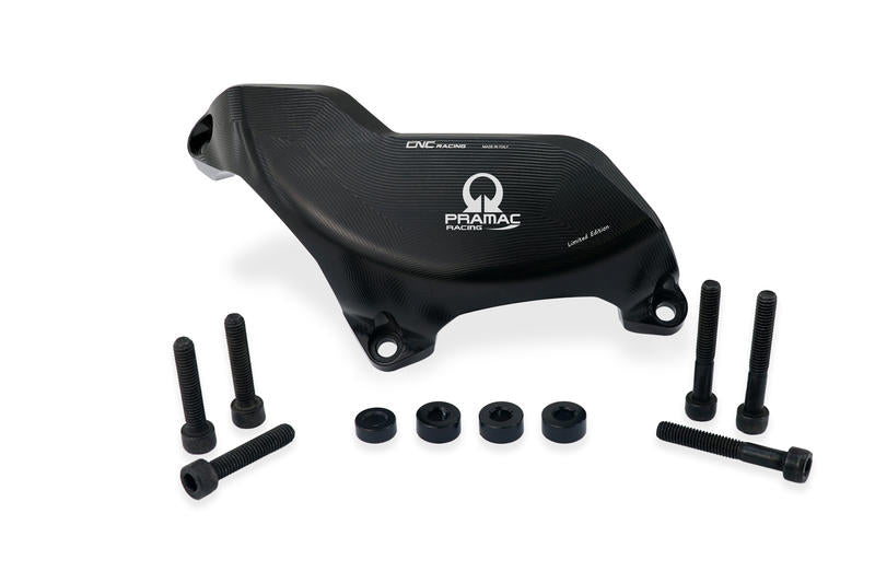 Clutch cover protector, Black