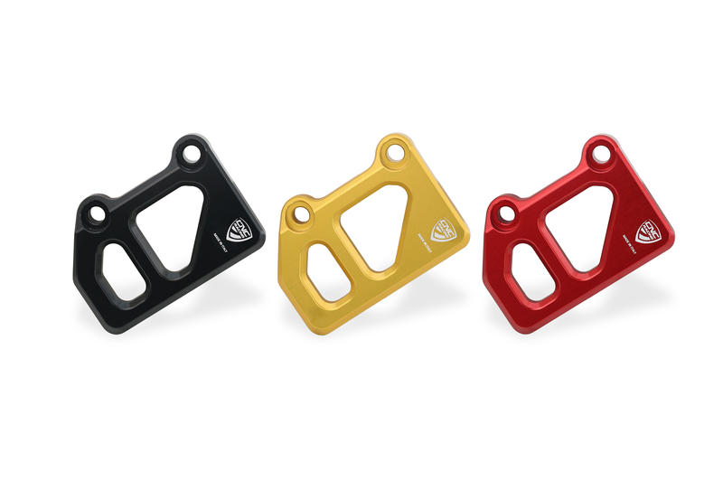 Rear brake master cylinder protector