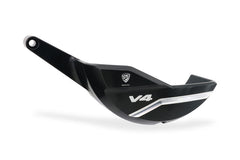 Generator crankcase protector, Black/Silver