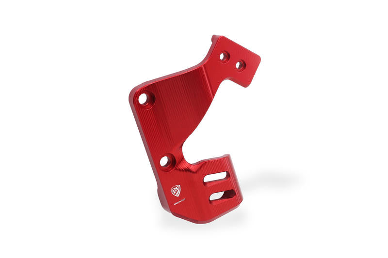Rear brake master cylinder protector