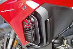 Radiator fan protector