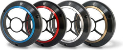 CNC Racing Headlight cover MV Agusta Superveloce 800 - Bicolor, Black/Blue | PRF01BL