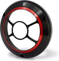 CNC Racing Headlight cover MV Agusta Superveloce 800 - Bicolor, Black/Red | PRF01BR