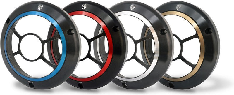 CNC Racing Headlight cover MV Agusta Superveloce 800 - Bicolor, Black/Silver | PRF01BS