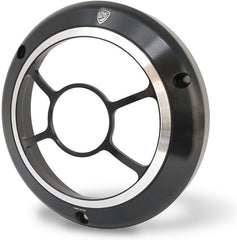 CNC Racing Headlight cover MV Agusta Superveloce 800 - Bicolor, Black/Silver | PRF01BS
