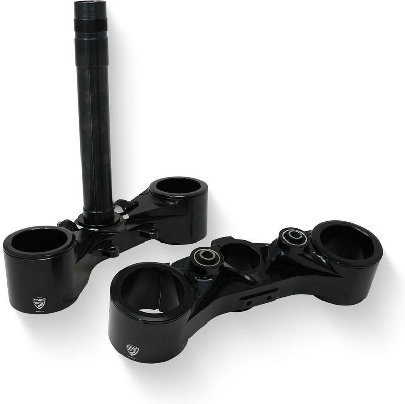CNC Racing Triple clamps Ducati Hypermotard 821/939, Black | PS523B