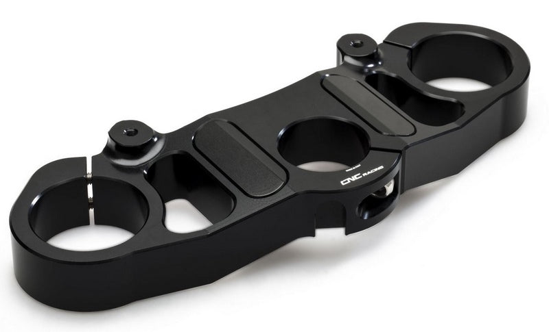 CNC Racing Triple clamps - Handlebar clamps hole covers, Black | PSA11B
