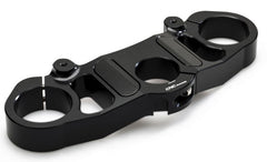 CNC Racing Triple clamps - Handlebar clamps hole covers, Black | PSA11B
