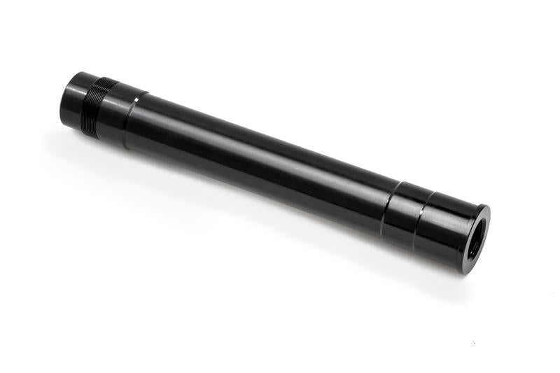 Triple clamps - Steering tube, Black