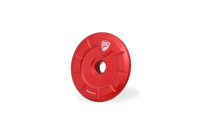 Triple clamps - top plate nut cap