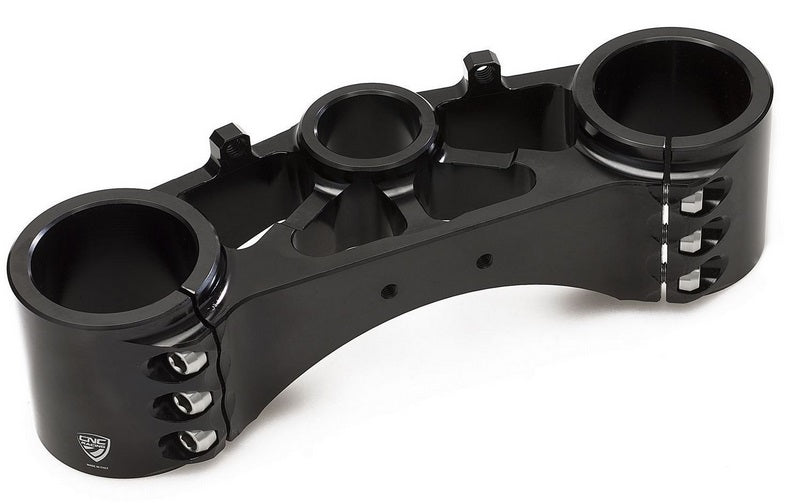CNC Racing Triple clamps - Bottom yoke, Black | PSB01B