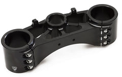CNC Racing Triple clamps - Bottom yoke, Black | PSB01B