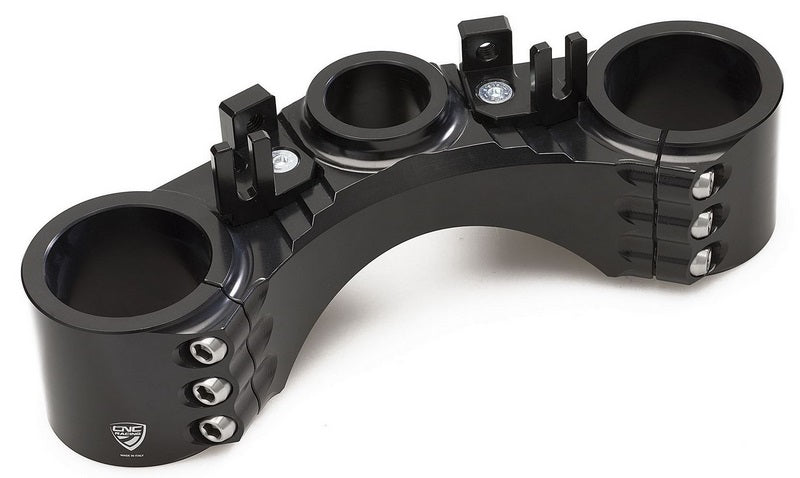 CNC Racing Triple clamps - Bottom Yoke, Black | PSB04B