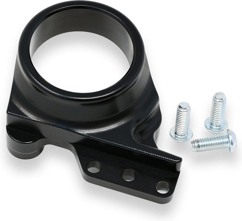 CNC Racing Triple clamps Aprilia - Ignition key switch bracket, Black | PSK01B