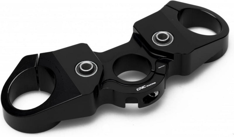 CNC Racing Triple clamps - Top Yoke, Black | PST04B