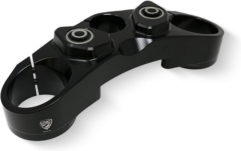 CNC Racing Triple clamps Ducati Monster - Top yoke, Black | PST11B