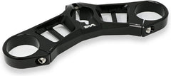 CNC Racing Triple clamps Ducati Panigale V4 - Top yoke, Black | PST15B