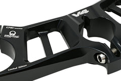 CNC Racing Triple clamps Ducati Panigale V4 - Top Yoke Pramac Racing Lim. Ed., Black | PST15BPR