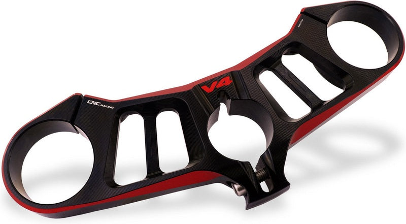 CNC Racing Triple clamps Ducati Panigale V4 - Top yoke - BICOLOR | PST15