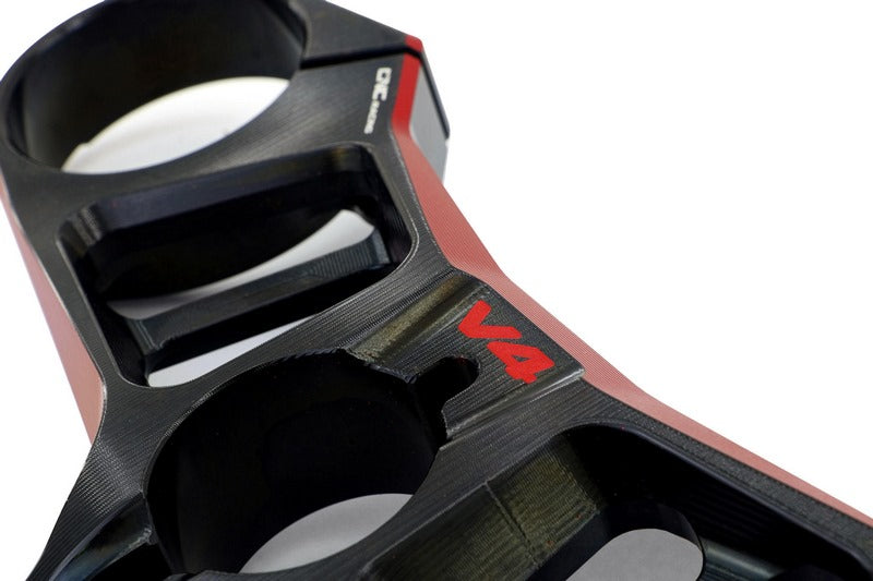 CNC Racing Triple clamps Ducati Panigale V4 - Top yoke - BICOLOR | PST15