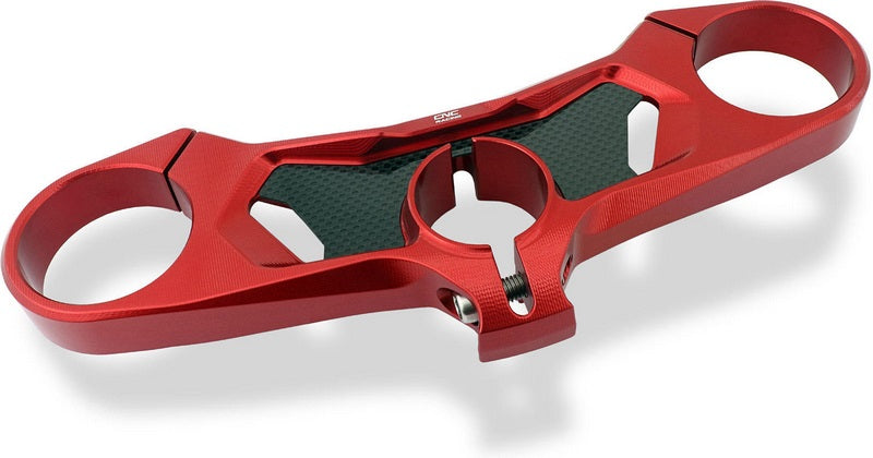 CNC Racing Triple clamps Ducati Panigale V4 - Top yoke CARBON | PST17