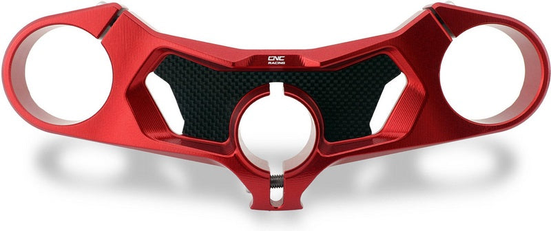 CNC Racing Triple clamps Ducati Panigale V4 - Top yoke CARBON | PST17