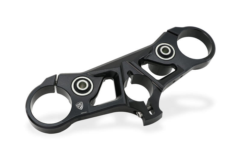 Triple clamps, Black