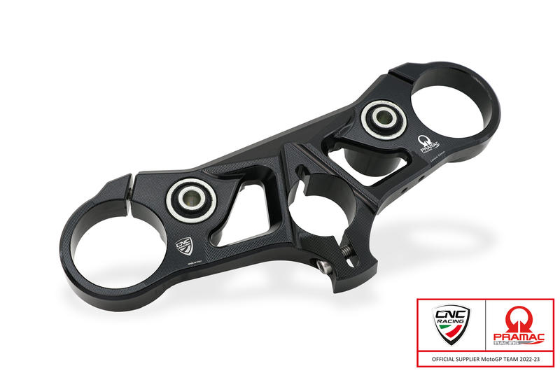 Triple clamps, Black