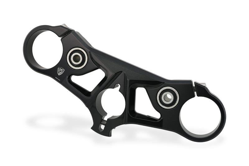 Triple clamps, Black
