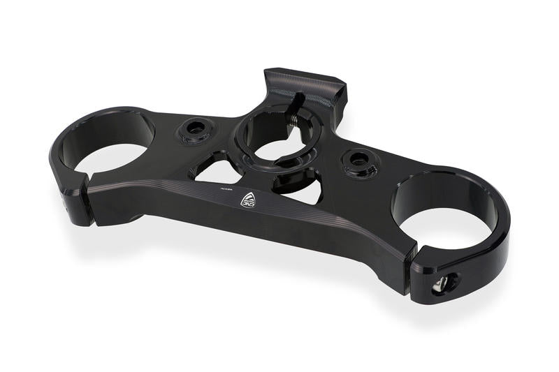 Triple clamps, Black