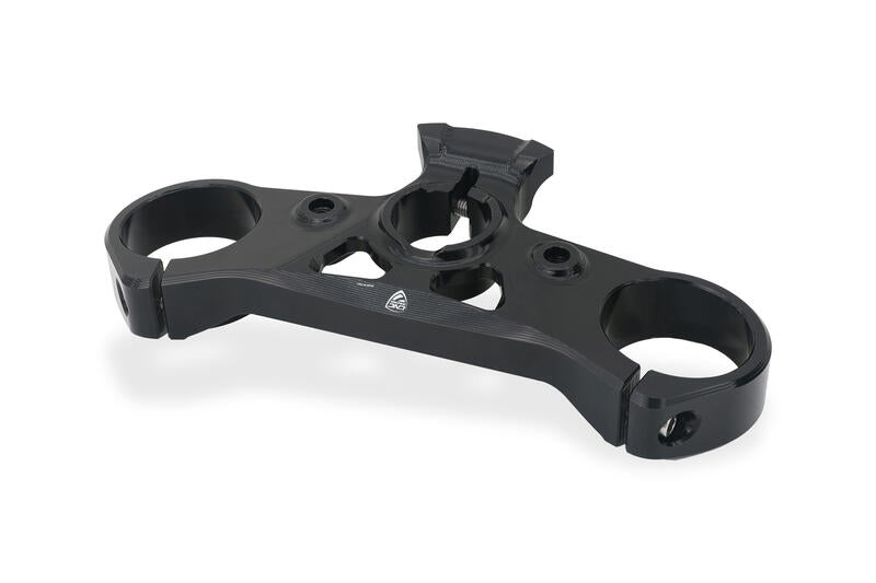 Triple clamps, Black