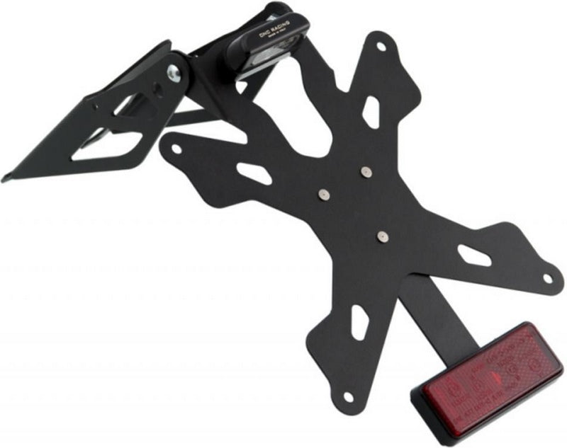 CNC Racing Adjustable license plate MV Agusta F4, Black | PT124B
