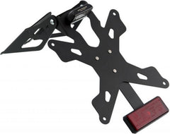 CNC Racing Adjustable license plate MV Agusta F4, Black | PT124B