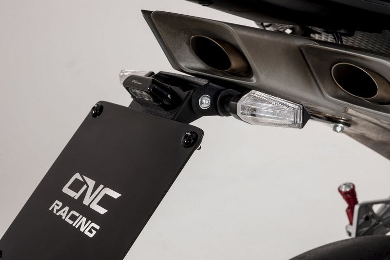 CNC Racing Adjustable license plate MV Agusta F4, Black | PT149B