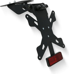CNC Racing Adjustable license plate Ducati Monster / Supersport, Black | PT152B