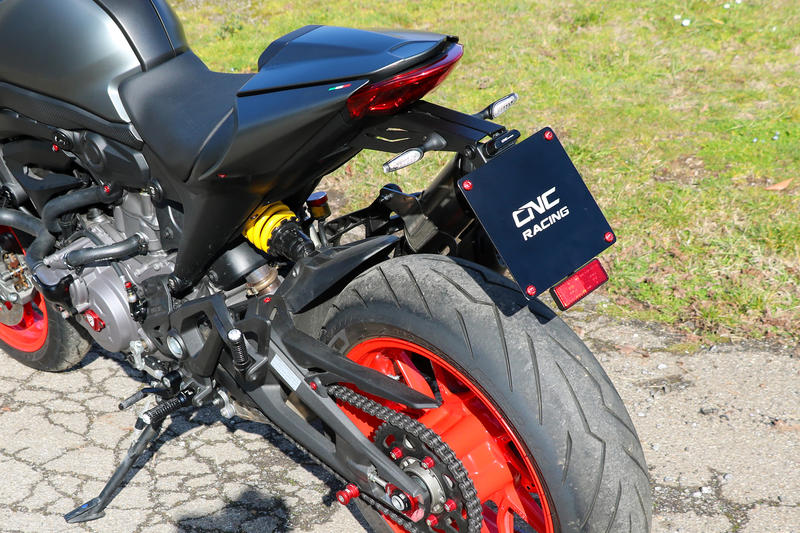 Adjustable license plate, Black