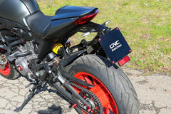 Adjustable license plate, Black