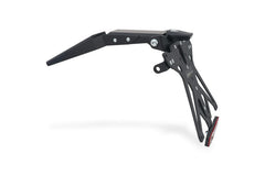 Adjustable License Plate Holder Kit for, Black